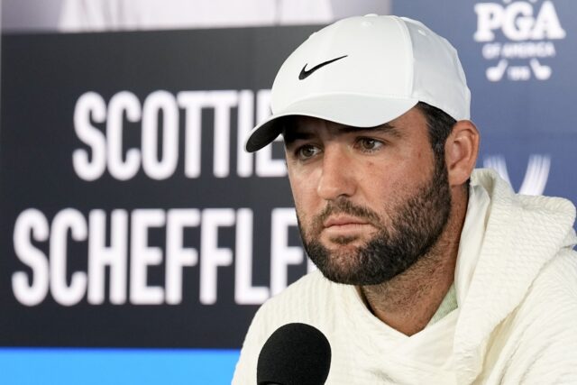 Scottie Scheffler Arrested At PGA Championship For Traffic Violation