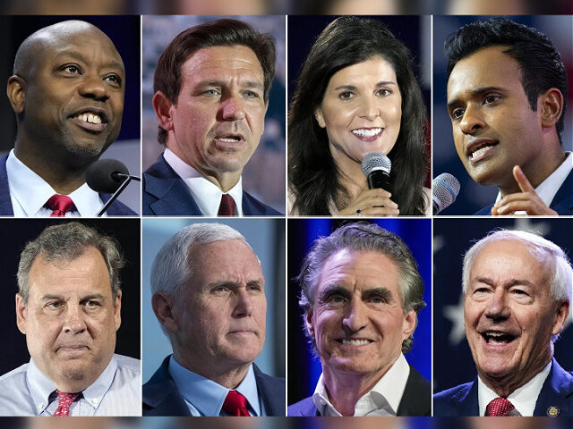 Meet the Eight Candidates Appearing in the First Republican Primary ...