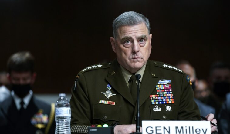 Army Colonel J6 Witness: ‘Milley Is the Don Barzini of the Deep State ...