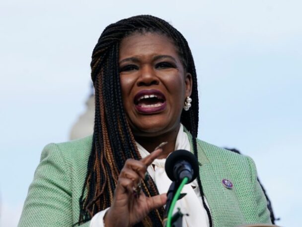 Embattled Squad Member Rep. Cori Bush Calls Pro-Israel Group AIPAC a ...